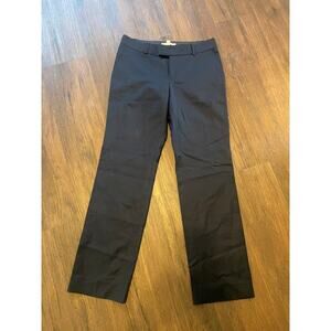 Banana Republic Size 4 Petite‎ Women's Dress Slacks Pants Blue